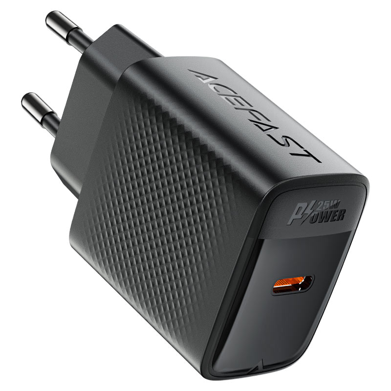 ACEFAST Fast Charge Wall Charger A104 PD25W GaN (1xUSB-C) EU