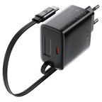 ACEFAST Fast Charge Wall Charger A110 PD30W (USB-C+USB-C cable) EU
