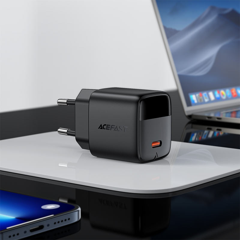 ACEFAST Fast Charge Wall Charger A113 PD20W GaN (1xUSB-C) EU