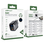 ACEFAST Fast Charge Wall Charger A113 PD20W GaN (1xUSB-C) EU