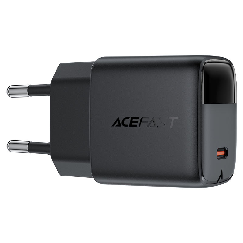 ACEFAST Fast Charge Wall Charger A113 PD20W GaN (1xUSB-C) EU with Сable set /USB-C to USB-C