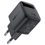 ACEFAST Fast Charge Wall Charger A113 PD20W GaN (1xUSB-C) EU