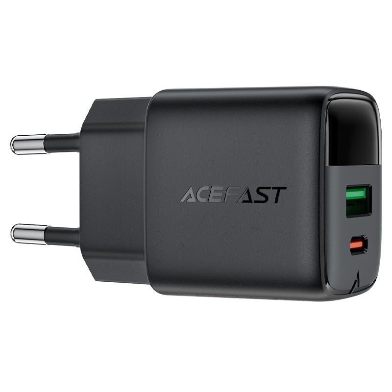 ACEFAST Fast Charge Wall Charger A115 PD30W GaN (1xUSB-C) EU with cable c-c
