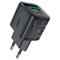 ACEFAST Fast Charge Wall Charger A115 PD30W GaN (1xUSB-C) EU