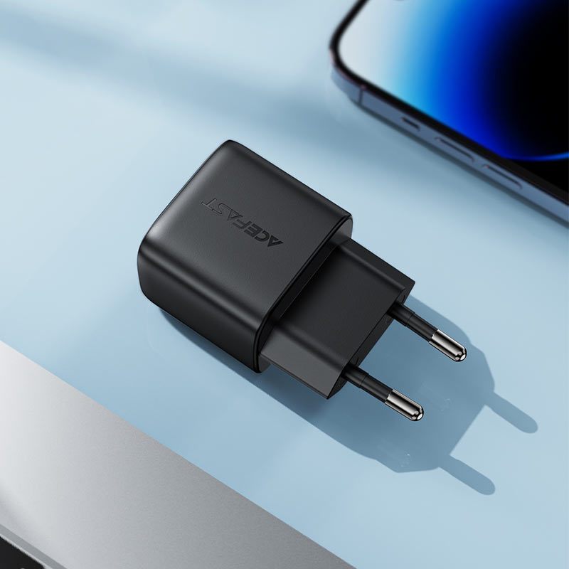 ACEFAST Fast Charge Wall Charger A116 PD35W GaN (1xUSB-A+1xUSB-C) EU