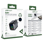 ACEFAST Fast Charge Wall Charger A116 PD35W GaN (1xUSB-A+1xUSB-C) EU