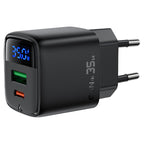 ACEFAST Fast Charge Wall Charger A116 PD35W GaN (1xUSB-A+1xUSB-C) EU