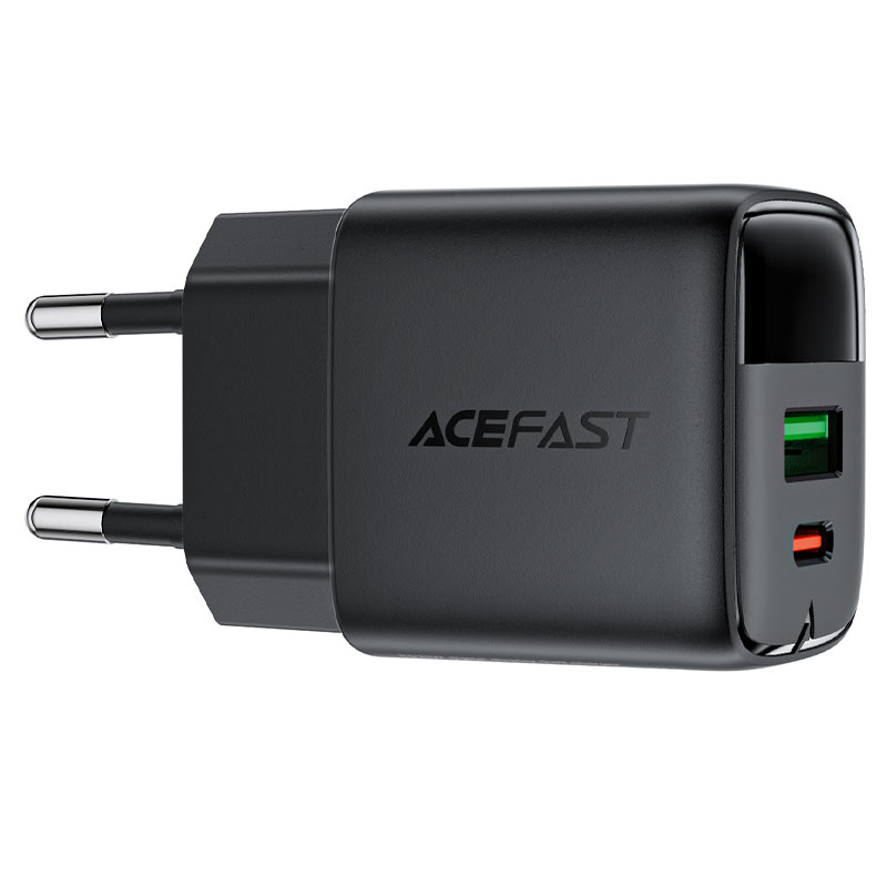 ACEFAST Fast Charge Wall Charger A116 PD35W GaN (1xUSB-A+1xUSB-C) EU