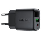 ACEFAST Fast Charge Wall Charger A116 PD35W GaN (1xUSB-A+1xUSB-C) EU