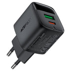 ACEFAST Fast Charge Wall Charger A116 PD35W GaN (1xUSB-A+1xUSB-C) EU