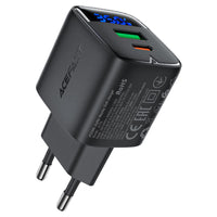 ACEFAST Fast Charge Wall Charger A116 PD35W GaN (1xUSB-A+1xUSB-C) EU