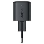 ACEFAST Fast Charge Wall Charger A117 PD20W GaN (1xUSB-C) EU with cable c-c