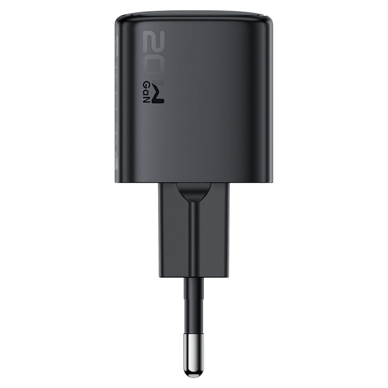 ACEFAST Fast Charge Wall Charger A117 PD20W GaN (1xUSB-C) EU with cable c-c