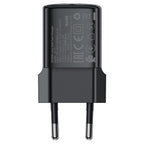 ACEFAST Fast Charge Wall Charger A117 PD20W GaN (1xUSB-C) EU with cable c-c