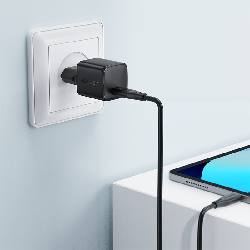 ACEFAST Fast Charge Wall Charger A118 PD30W GaN (1xUSB-C) EU