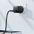 ACEFAST A118 PD30W with cable cc mini GaN USB-C fast charger set (P5) (EU with cable c-c