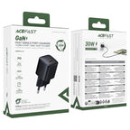 ACEFAST A118 PD30W with cable cc mini GaN USB-C fast charger set (P5) (EU with cable c-c