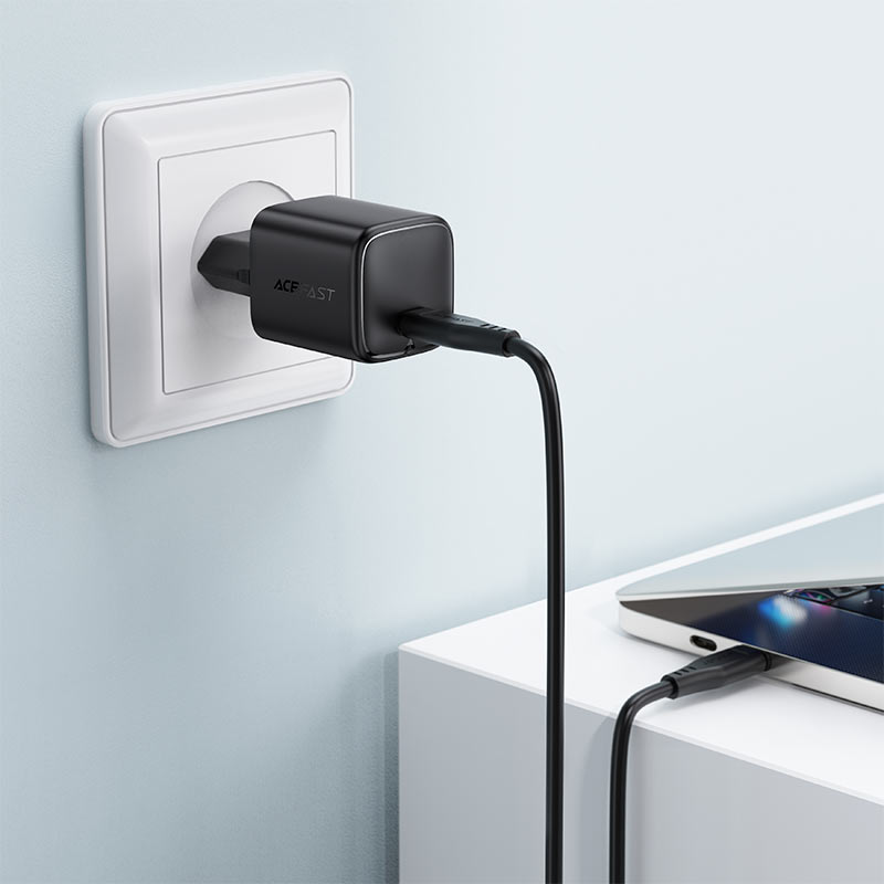 ACEFAST Fast Charge Wall Charger A119 PD45W GaN (1xUSB-C) EU