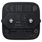 ACEFAST Fast Charge Wall Charger A119 PD45W GaN (1xUSB-C) EU