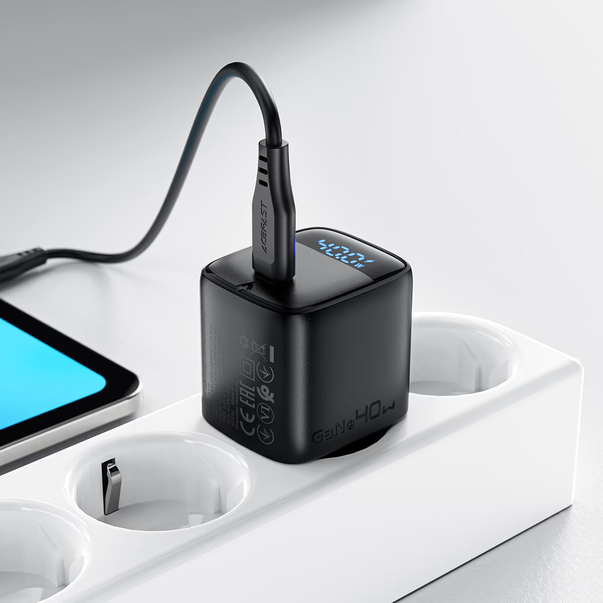 ACEFAST Fast Charge Wall Charger A135 PD40W GaN (1xUSB-C) EU