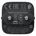 ACEFAST Fast Charge Wall Charger A136 PD40W GaN (1xUSB-C) EU