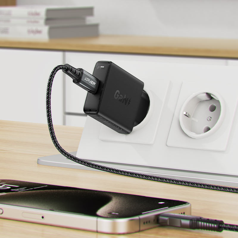 ACEFAST Fast Charge Wall Charger A65 PD20W GaN (1xUSB-C) EU