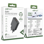 ACEFAST Fast Charge Wall Charger A65 PD20W GaN (1xUSB-C) EU