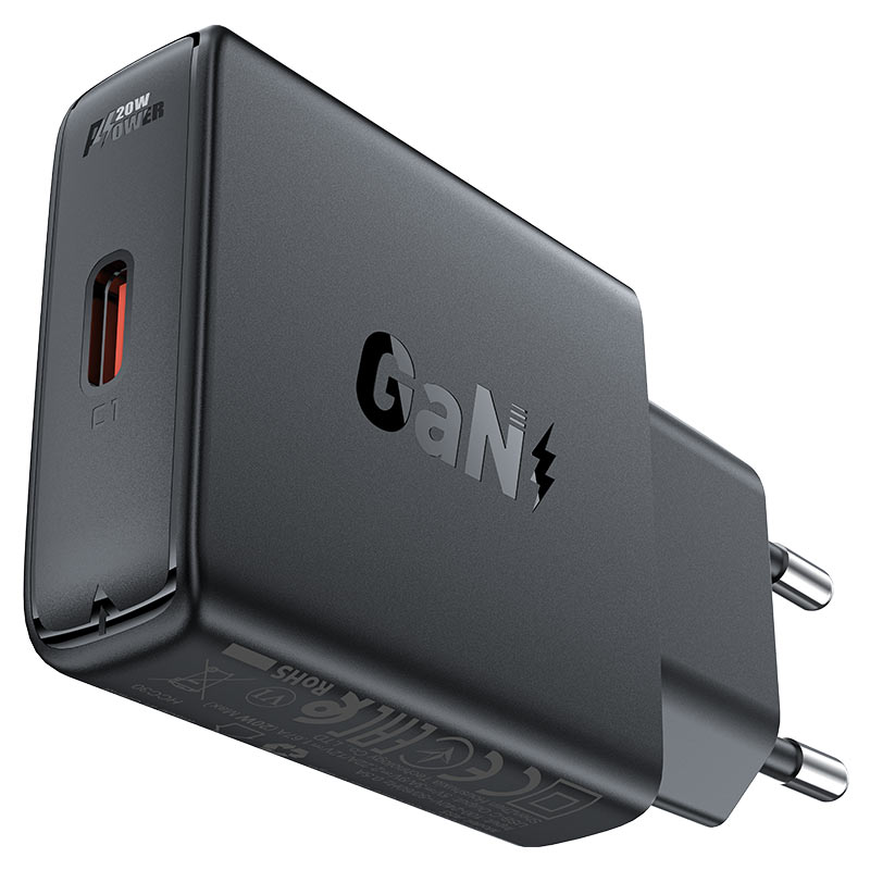 ACEFAST Fast Charge Wall Charger A65 PD20W GaN (1xUSB-C) EU