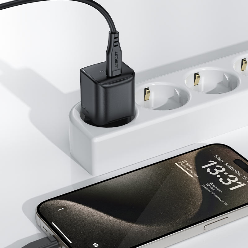 ACEFAST Fast Charge Wall Charger A73 mini PD20W GaN (1xUSB-C) EU