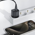 ACEFAST Fast Charge Wall Charger A73 mini PD20W GaN (1xUSB-C) EU