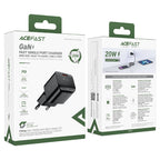 ACEFAST Fast Charge Wall Charger A73 mini PD20W GaN (1xUSB-C) EU