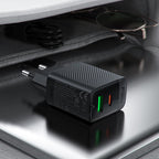 ACEFAST Fast Charge Wall Charger A78 PD20W GaN (1xUSB-C + 1xUSB-A) EU