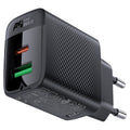ACEFAST Fast Charge Wall Charger A78 PD20W GaN (1xUSB-C + 1xUSB-A) EU