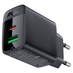 ACEFAST Fast Charge Wall Charger A78 PD20W GaN (1xUSB-C + 1xUSB-A) EU