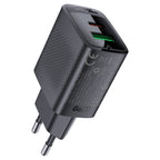 ACEFAST Fast Charge Wall Charger A78 PD20W GaN (1xUSB-C + 1xUSB-A) EU