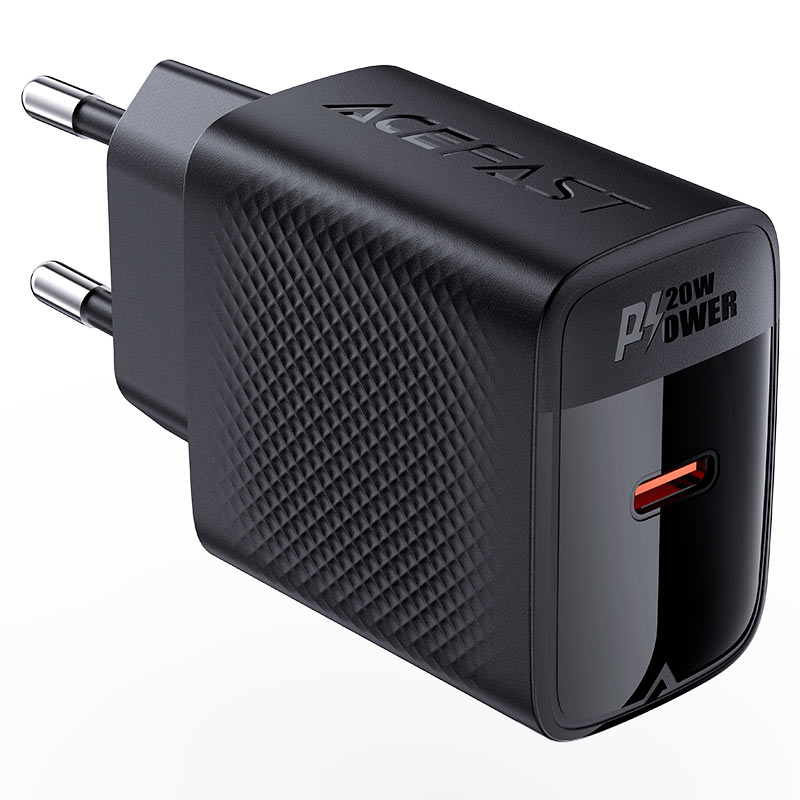 ACEFAST Fast Charge Wall Charger A82 PD20W GaN (1xUSB-C) EU with Сable set /USB-C to USB-C/