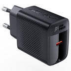 ACEFAST Fast Charge Wall Charger A82 PD20W GaN (1xUSB-C) EU with Сable set /USB-C to USB-C/