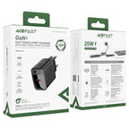 ACEFAST Fast Charge Wall Charger A82 PD20W GaN (1xUSB-C) EU