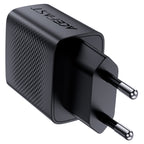 ACEFAST Fast Charge Wall Charger A82 PD20W GaN (1xUSB-C) EU with Сable set /USB-C to USB-C/
