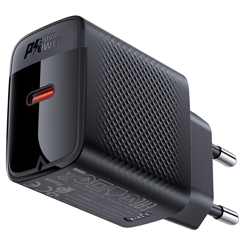 ACEFAST Fast Charge Wall Charger A82 PD20W GaN (1xUSB-C) EU