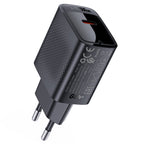 ACEFAST Fast Charge Wall Charger A82 PD20W GaN (1xUSB-C) EU with Сable set /USB-C to USB-C/