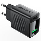 ACEFAST Fast Charge Wall Charger A90 QC18W GaN (1xUSB-A) EU
