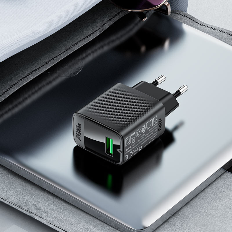 ACEFAST Fast Charge Wall Charger A90 QC18W GaN (1xUSB-A) EU