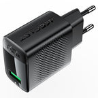 ACEFAST Fast Charge Wall Charger A90 QC18W GaN (1xUSB-A) EU
