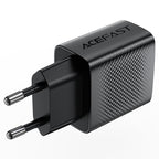 ACEFAST Fast Charge Wall Charger A90 QC18W GaN (1xUSB-A) EU with 1.2m USB-A to USB-C charging cable