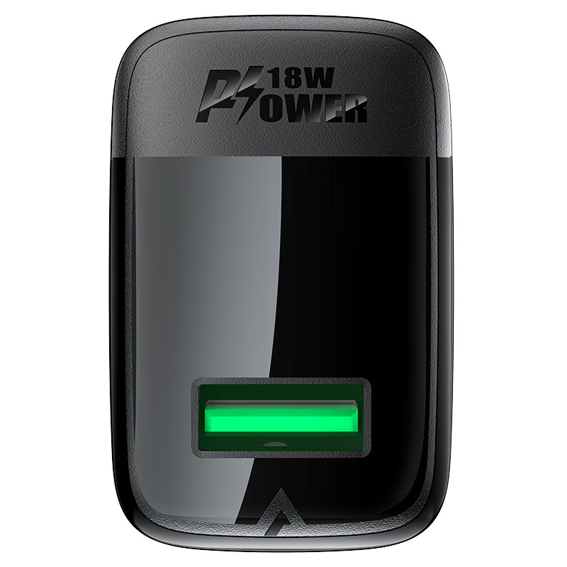 ACEFAST Fast Charge Wall Charger A90 QC18W GaN (1xUSB-A) EU