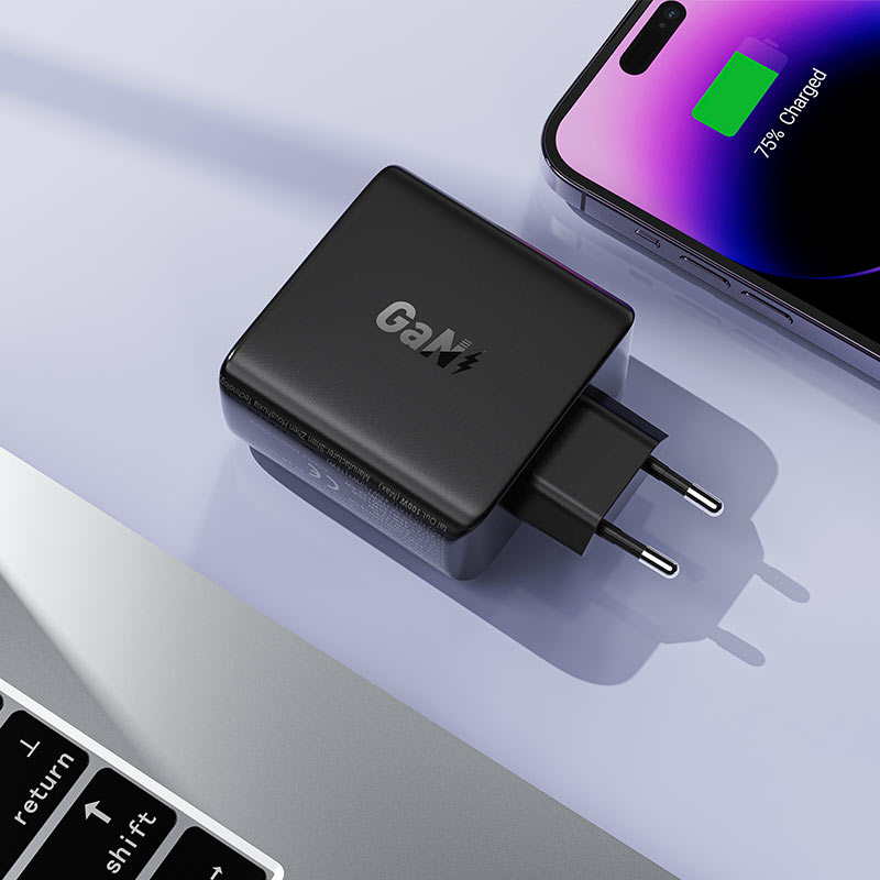 ACEFAST Fast Charge Wall Charger A94 PD100W GaN (3xUSB-C + 1xUSB-A) EU