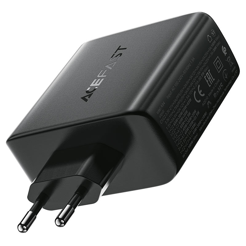 ACEFAST Fast Charge Wall Charger A94 PD100W GaN (3xUSB-C + 1xUSB-A) EU