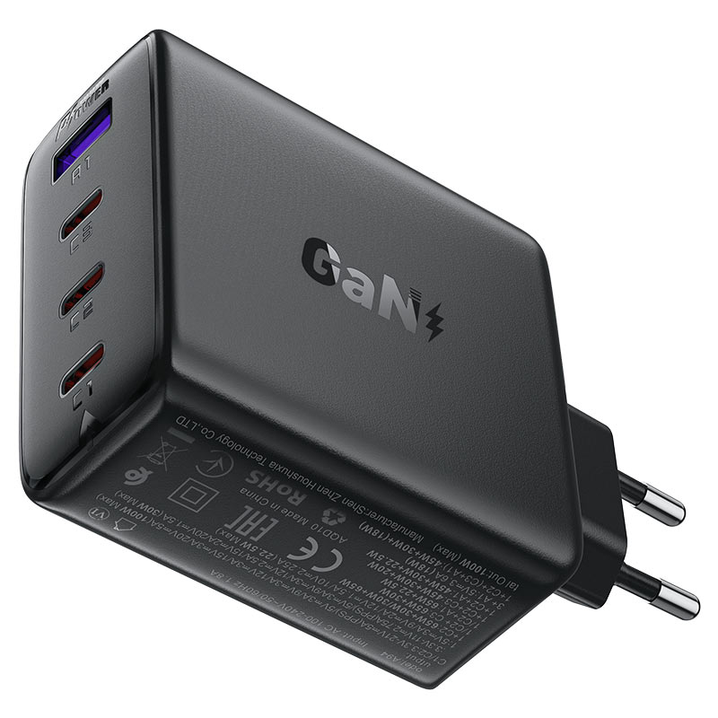 ACEFAST Fast Charge Wall Charger A94 PD100W GaN (3xUSB-C + 1xUSB-A) EU