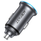 ACEFAST Fast Charge Car Charger B15 65W (1xUSB-C + 1xUSB-A)